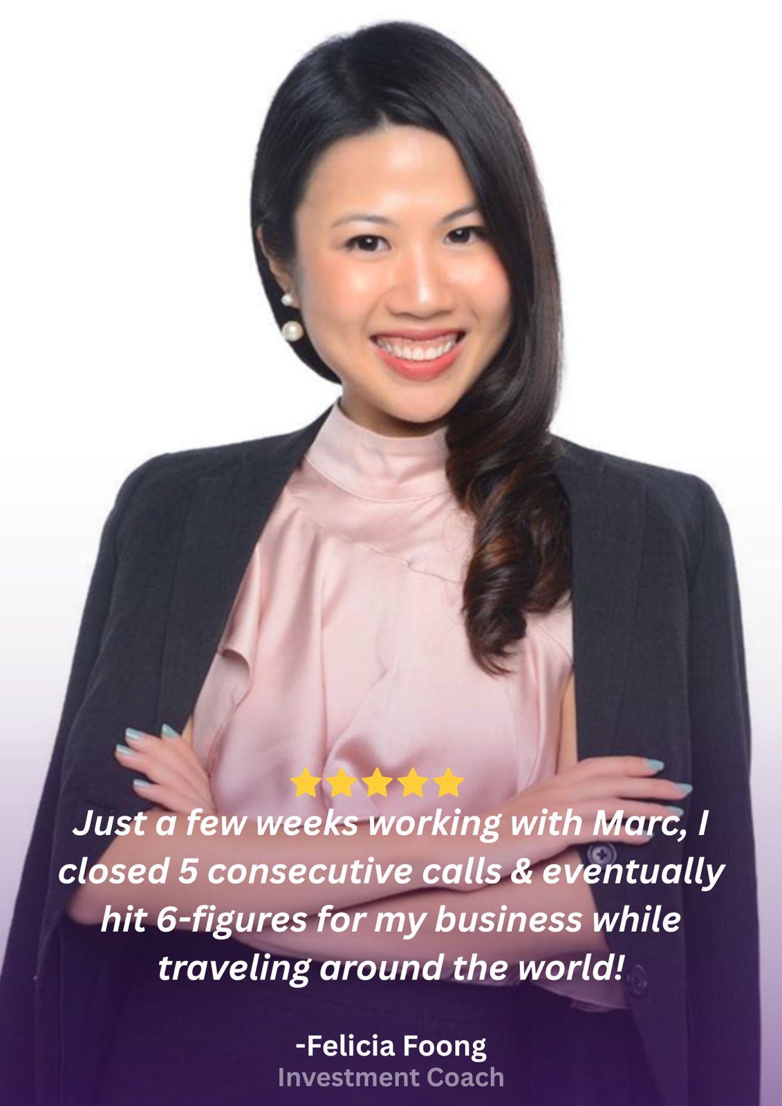 Felicia Foong, Investment Coach